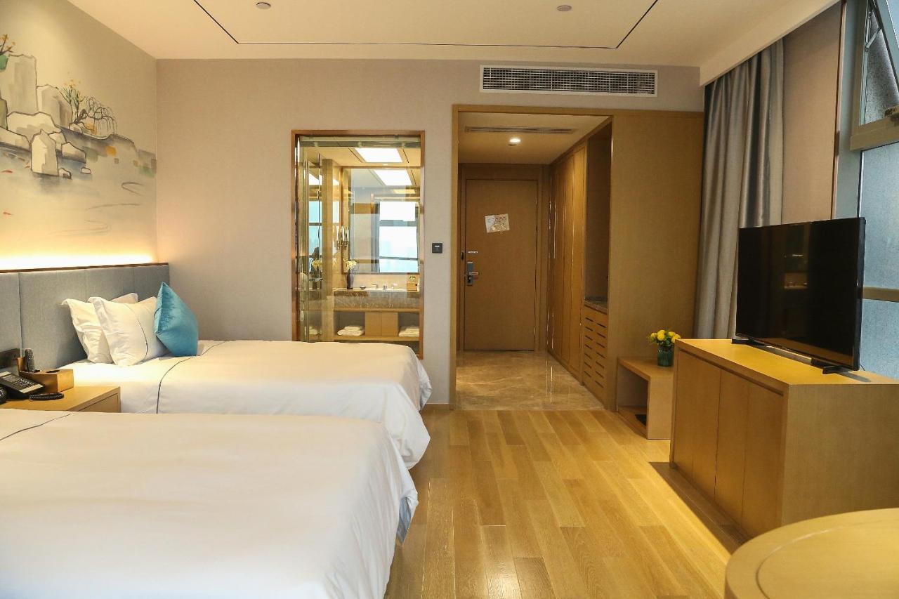 Ramada Encore Hangzhou Aoti Bagian luar foto