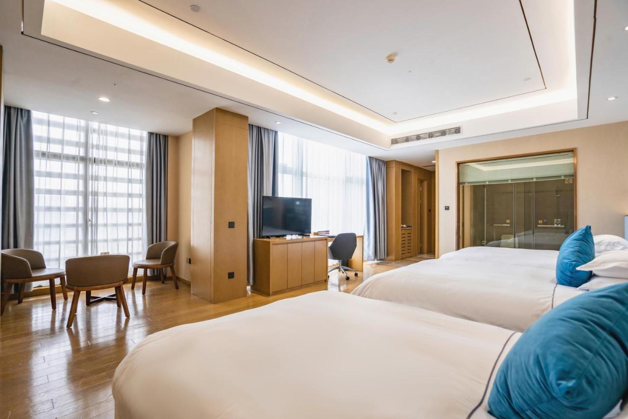 Ramada Encore Hangzhou Aoti Bagian luar foto