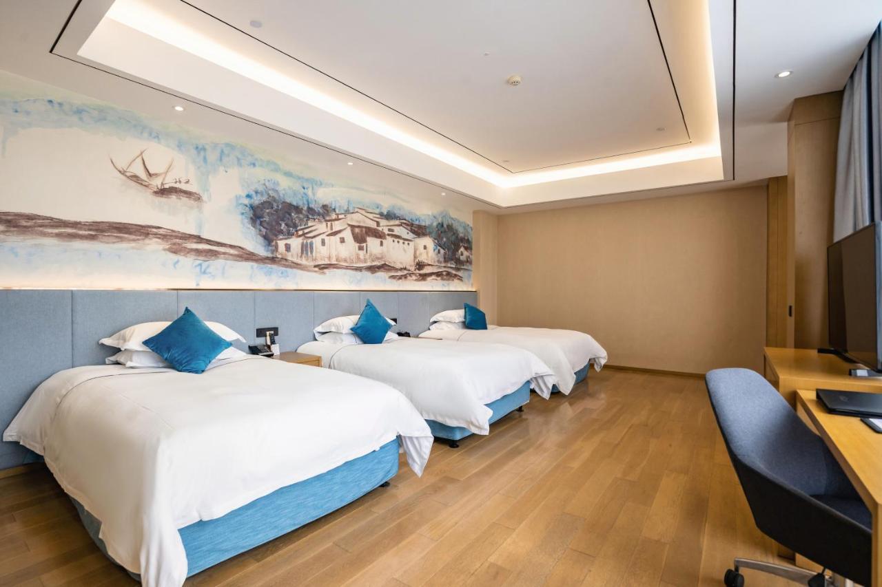 Ramada Encore Hangzhou Aoti Bagian luar foto