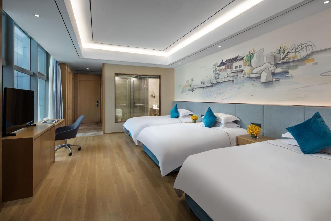 Ramada Encore Hangzhou Aoti Bagian luar foto