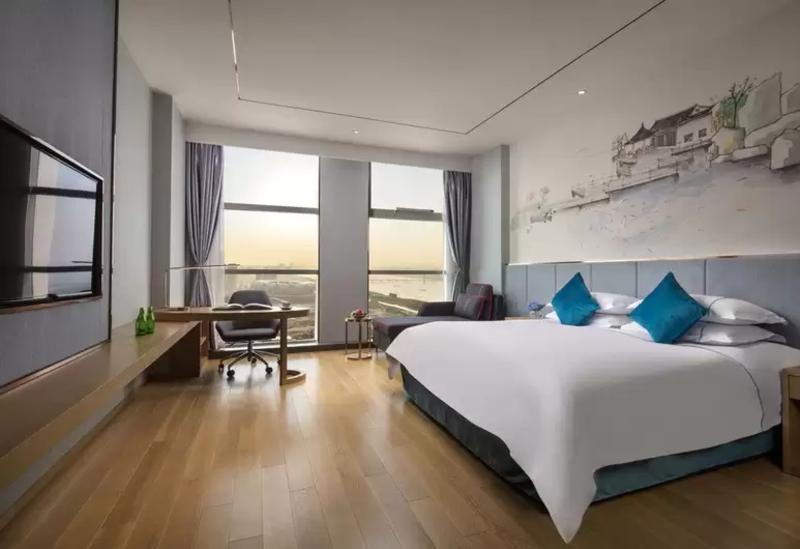 Ramada Encore Hangzhou Aoti Bagian luar foto