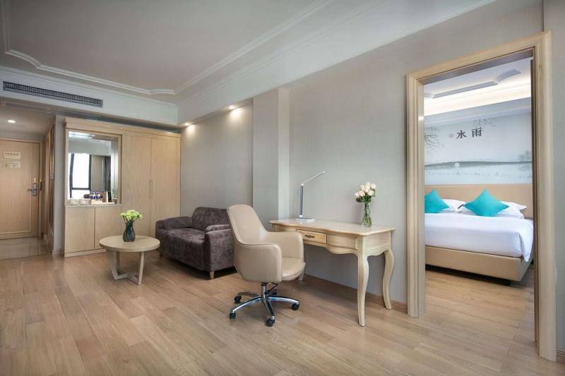 Ramada Encore Hangzhou Aoti Bagian luar foto