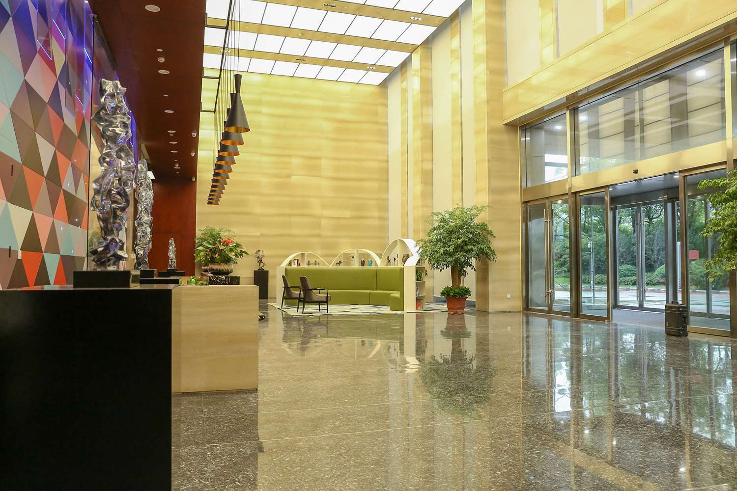 Ramada Encore Hangzhou Aoti Bagian luar foto