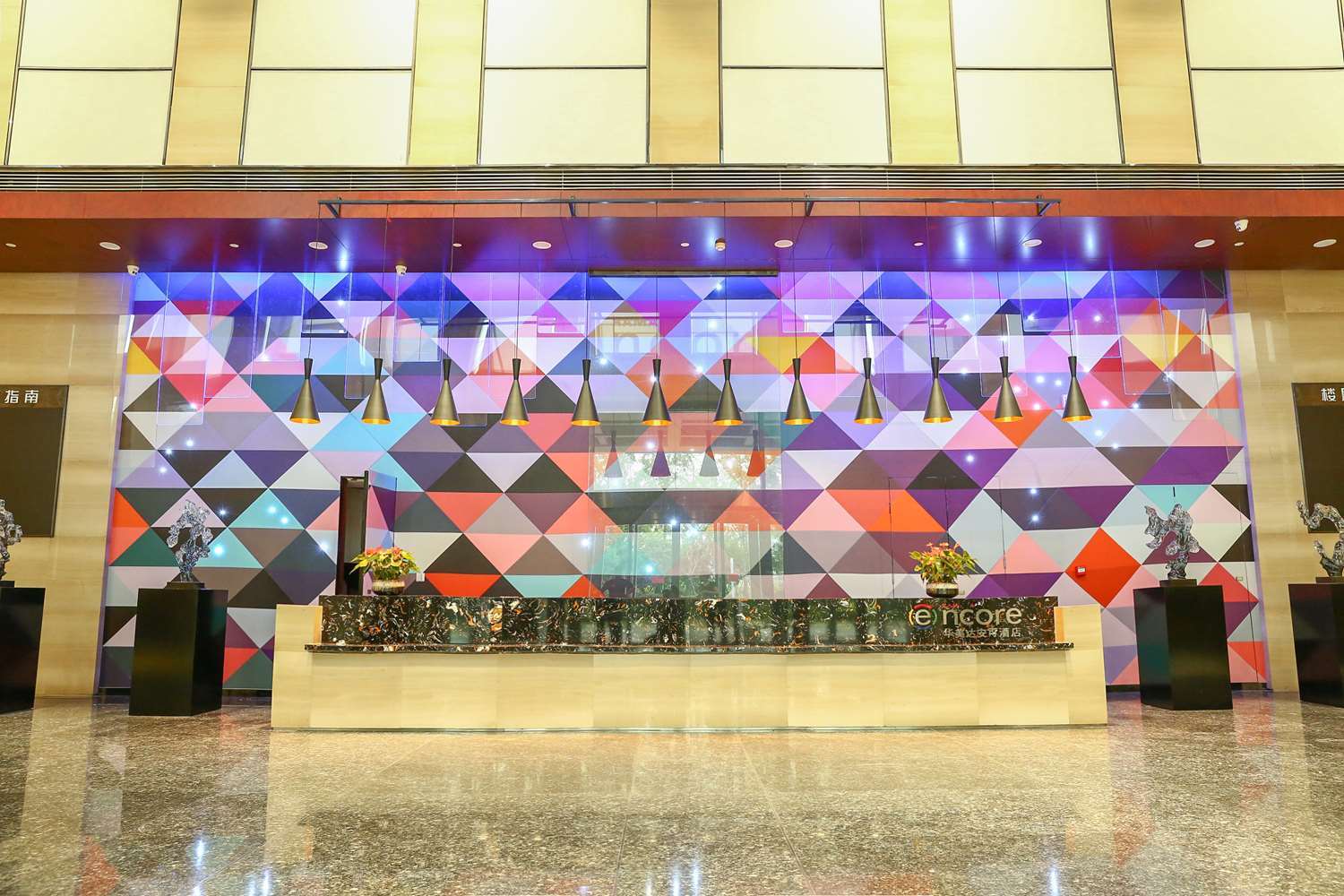 Ramada Encore Hangzhou Aoti Bagian luar foto